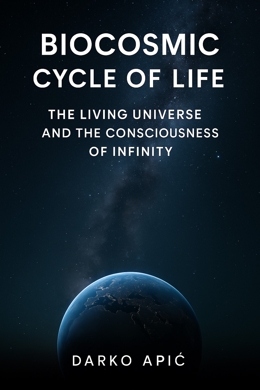 Biocosmic Cycle of Life – book cover
